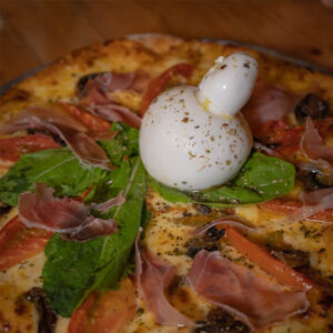 Pizza Mediana Burrata