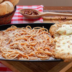 Pollo a la Parmigiana