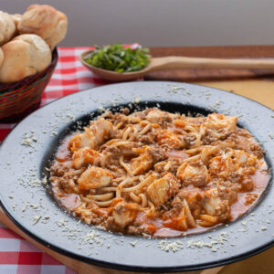 Espagueti Mixto