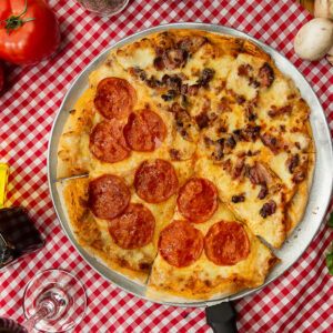 Pizza Personal + Coca Cola