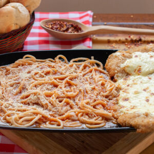 Pollo a la Parmigiana