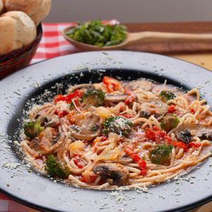 Espagueti Vegetales