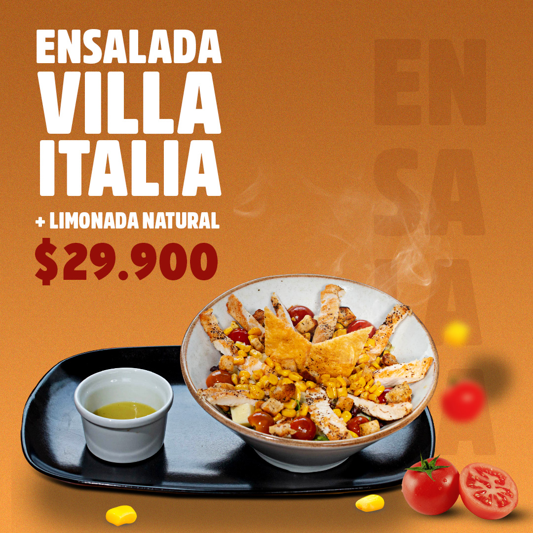 Ensalada Villa Italia