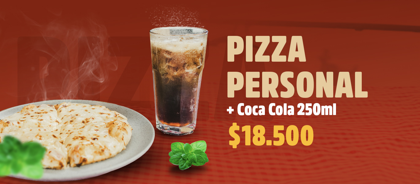 Pizza Personal